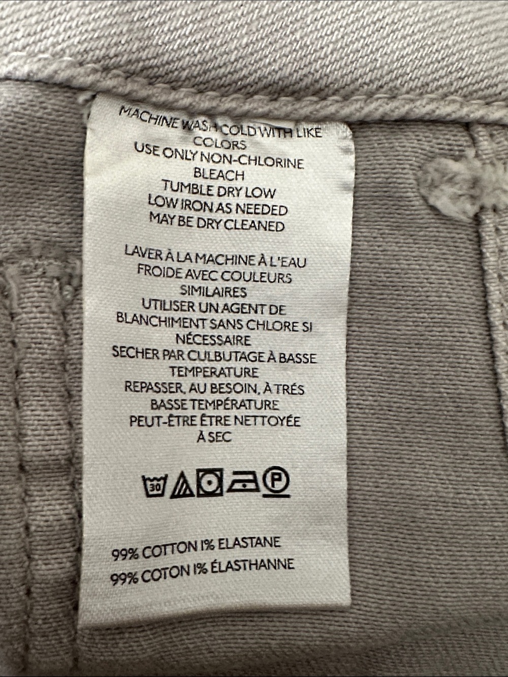 Anthropologie The Denim Colette Cropped Wide-Leg Jeans Size 28P - Picture 7 of 10